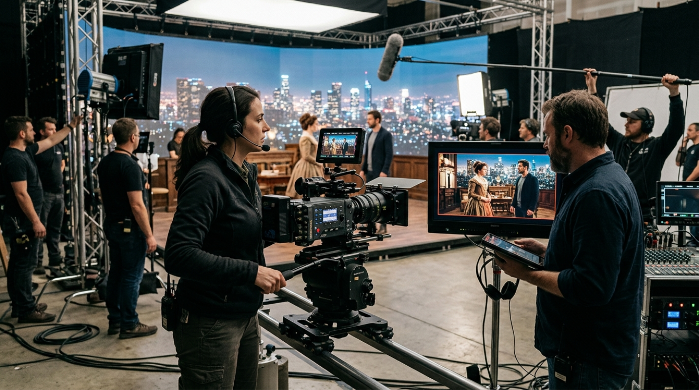 Entertainment Industry Changes That Are Reshaping Film and Television